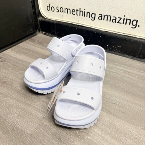 NWT Crocs Classic Mega Crush Sandal Dreamscape Moon Jelly Women's 7 / Men's 5 - Picture 2 of 13